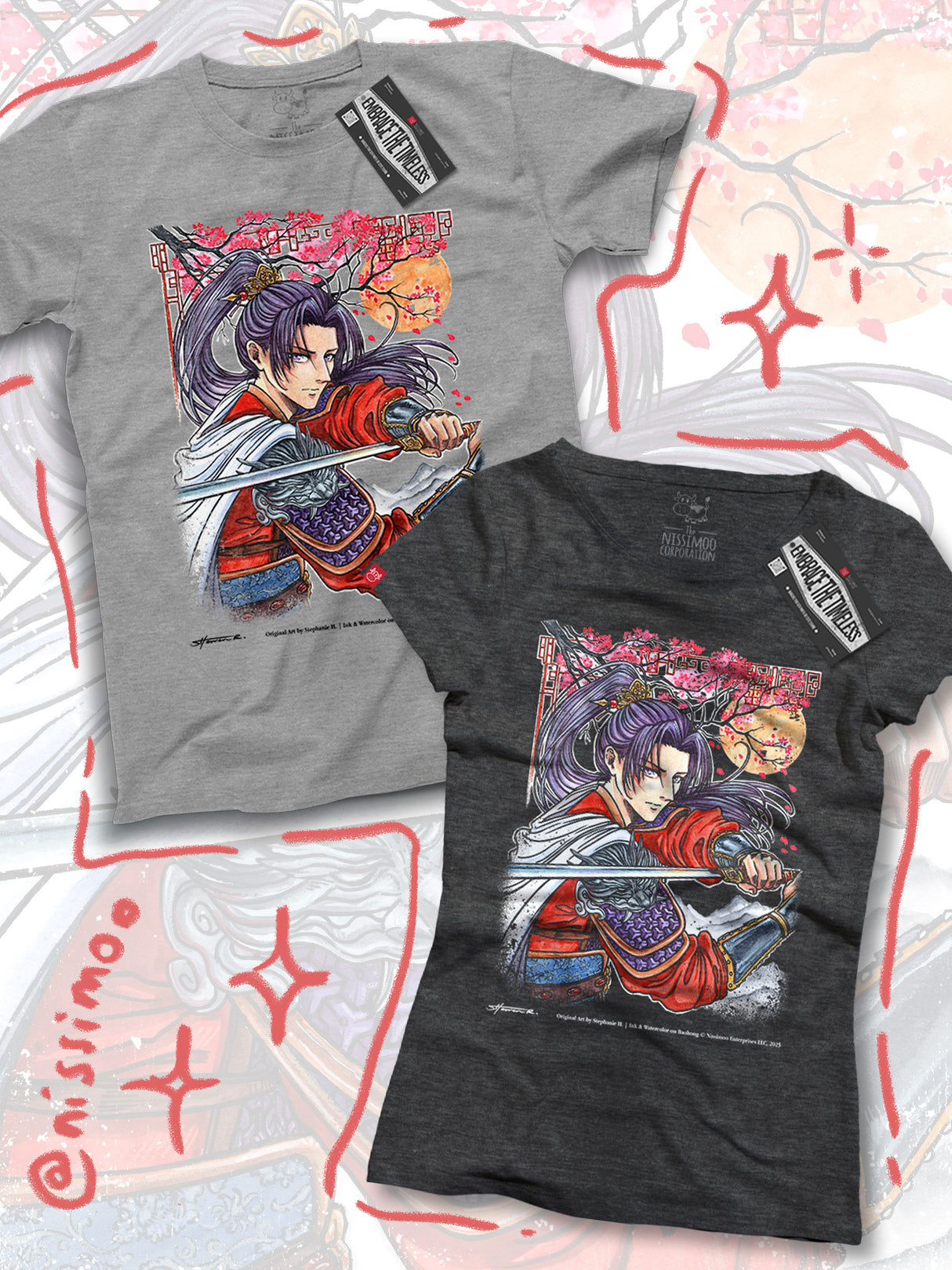 Jinshi The Moon Prince | Tee