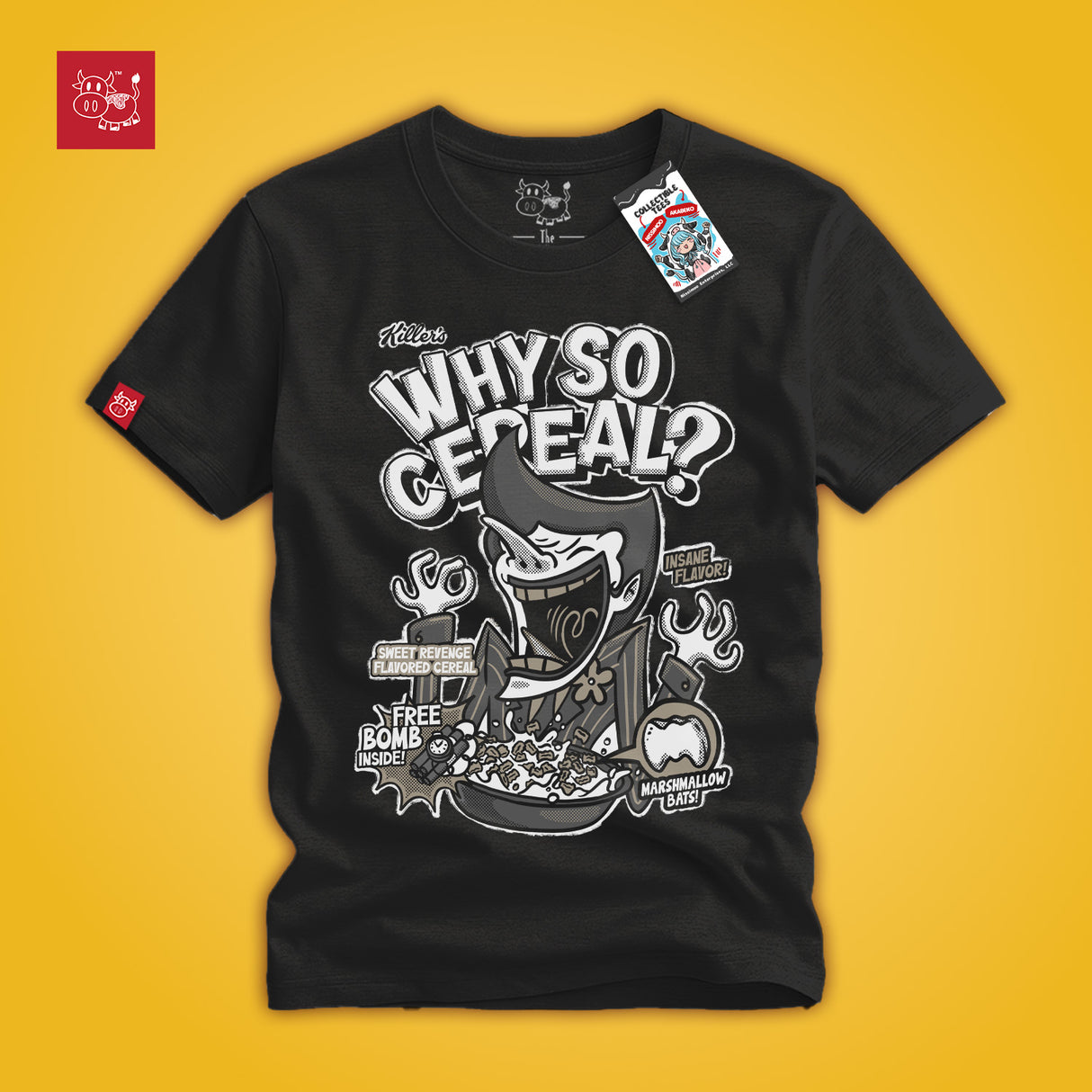 Clásicos | Joker - Why So Cereal