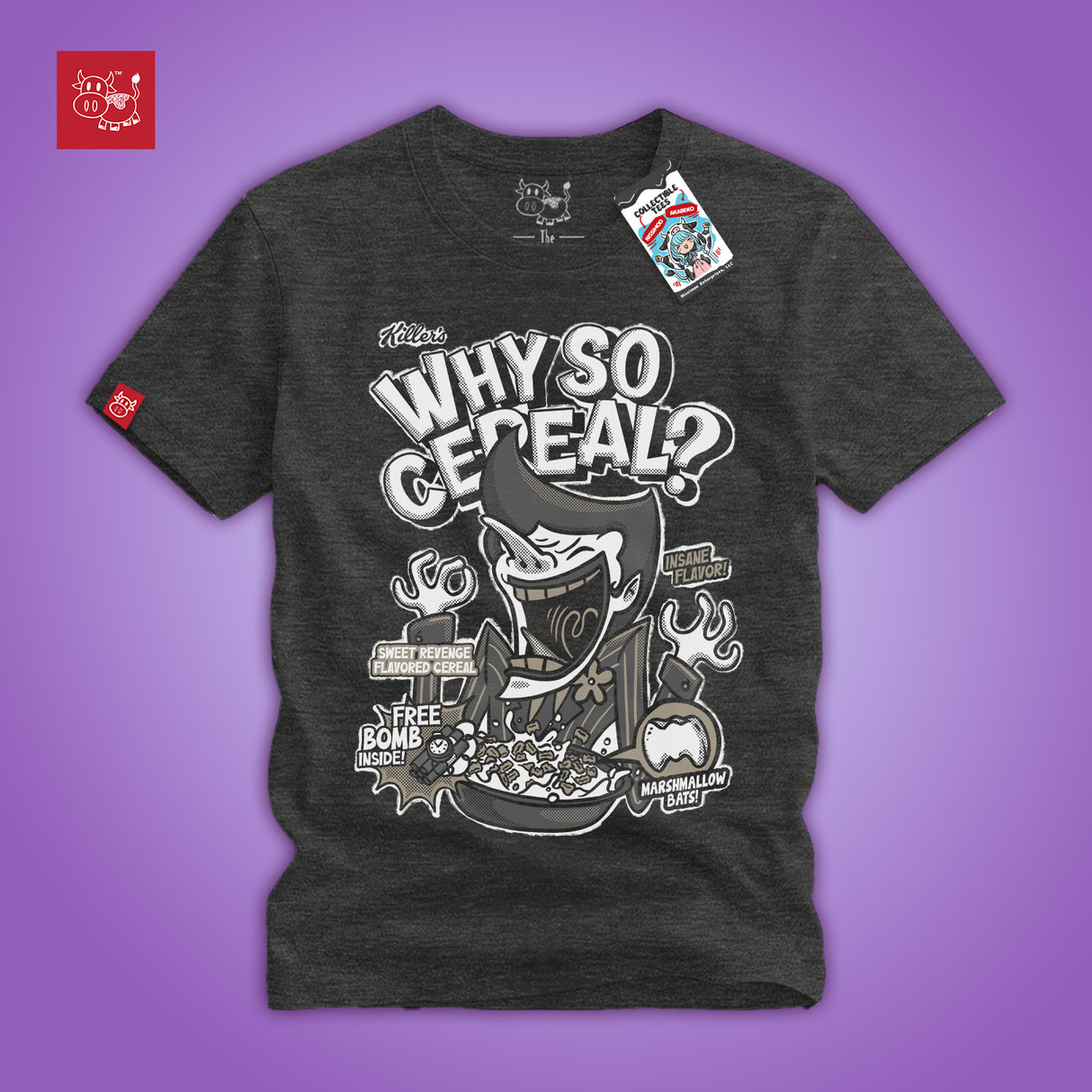 Clásicos | Joker - Why So Cereal