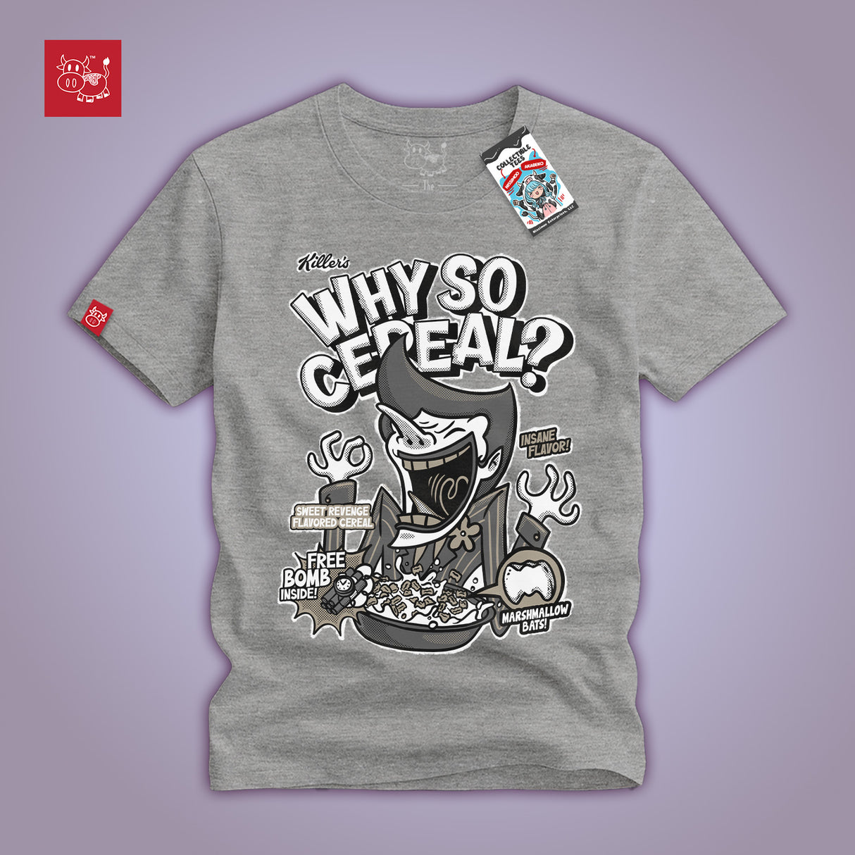 Clásicos | Joker - Why So Cereal