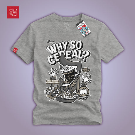 Clásicos | Joker - Why So Cereal