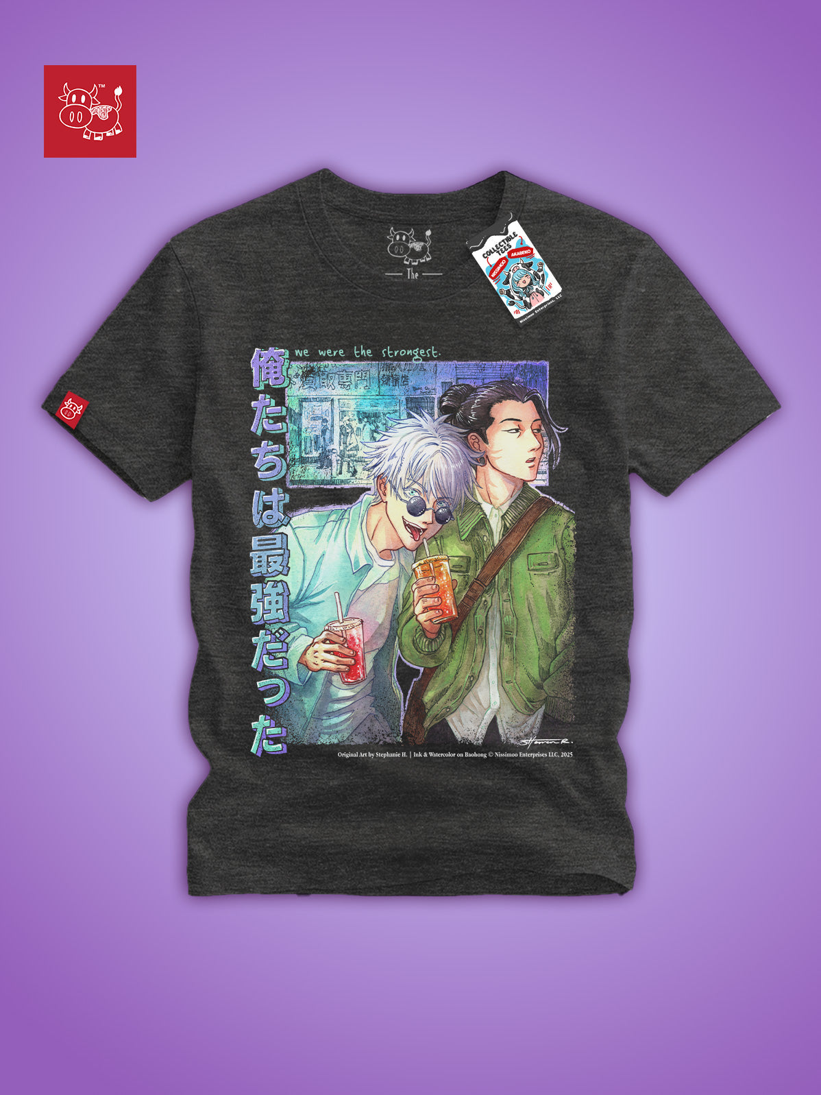 Jujutsu Kaisen - We were the Strongest | Tee