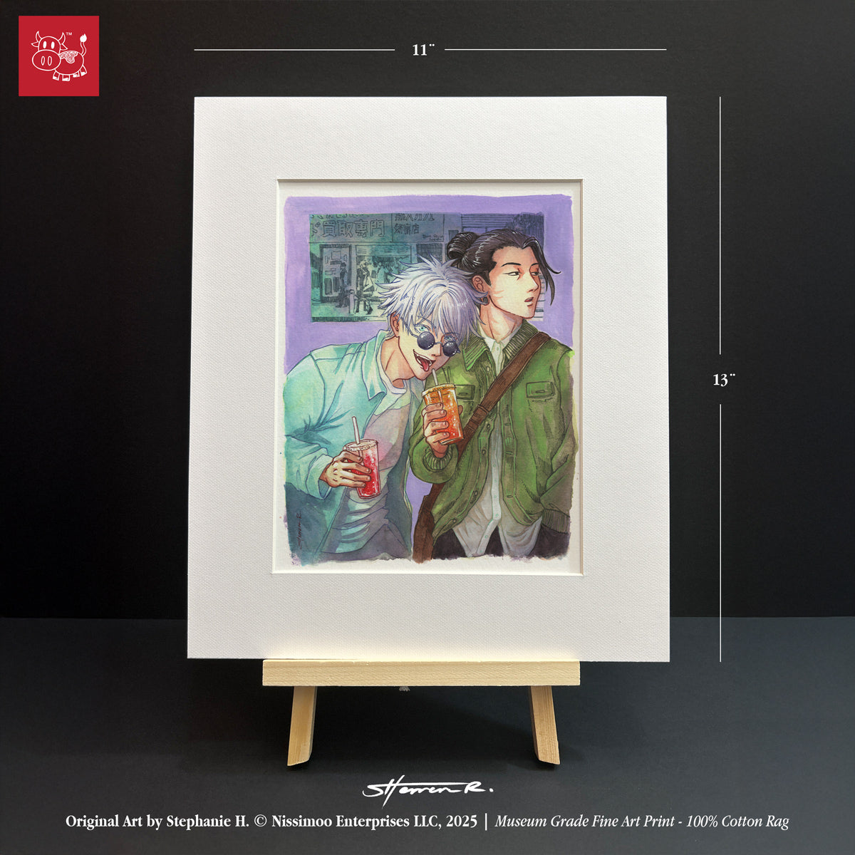 Jujutsu Kaisen - We were the Strongest | Print