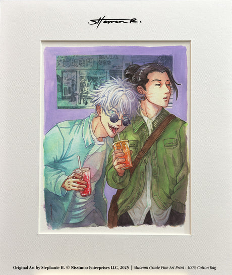 Jujutsu Kaisen - We were the Strongest | Print