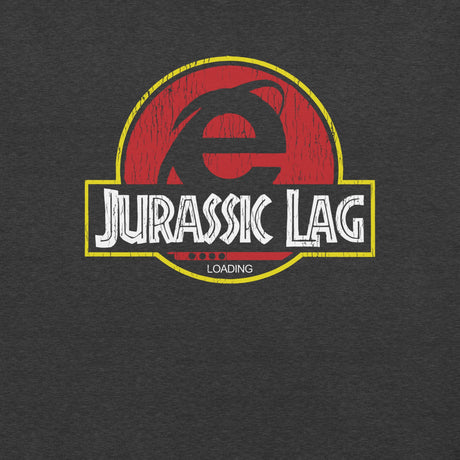 Jurassic Lag / Unisex t-shirt - Nissimoo Corporation - Vintage t-shirts - 90s fashion - retro style