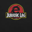 Jurassic Lag / Unisex t-shirt - Nissimoo Corporation - Vintage t-shirts - 90s fashion - retro style