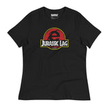 Jurassic Lag / Women's Relaxed T-Shirt - Nissimoo Corporation - Vintage t-shirts - 90s fashion - retro style