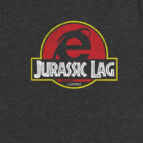 Jurassic Lag / Women's Relaxed T-Shirt - Nissimoo Corporation - Vintage t-shirts - 90s fashion - retro style