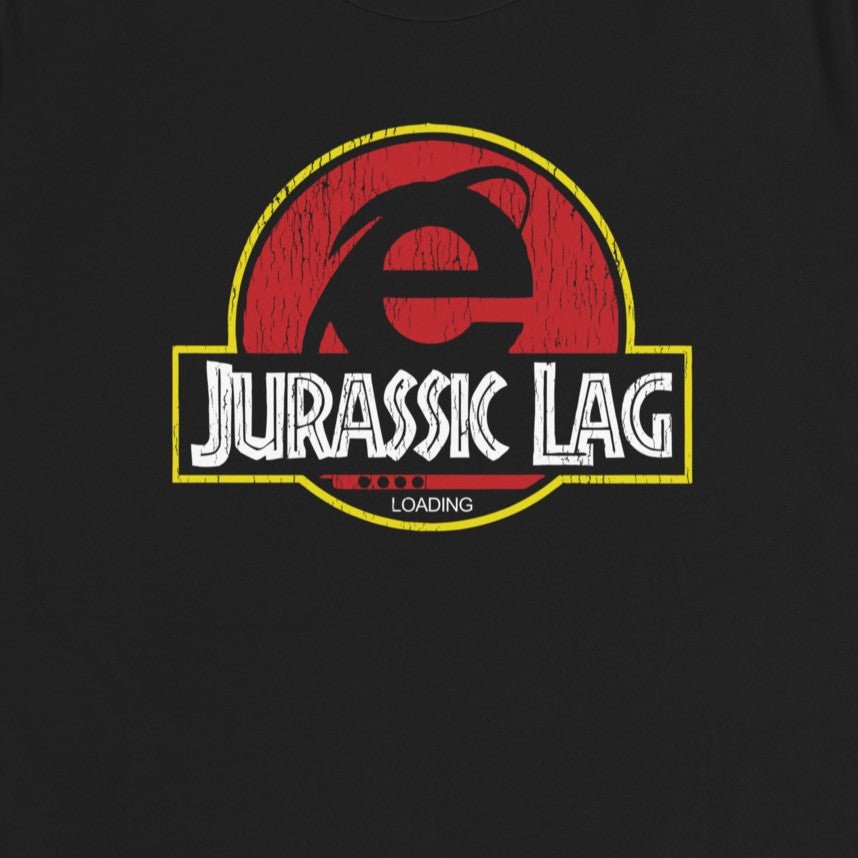 Jurassic Lag / Women's Relaxed T-Shirt - Nissimoo Corporation - Vintage t-shirts - 90s fashion - retro style