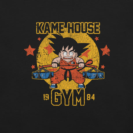 Kame House Gym / Unisex t-shirt - Nissimoo Corporation - Vintage t-shirts - 90s fashion - retro style