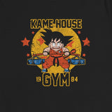 Kame House Gym / Women's Relaxed T-Shirt - Nissimoo Corporation - Vintage t-shirts - 90s fashion - retro style