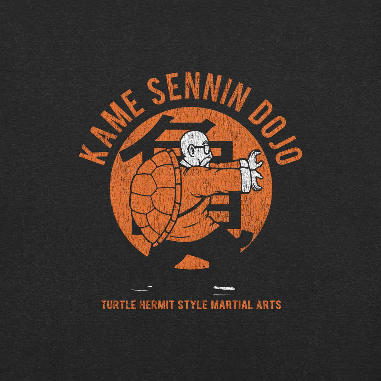 Kame Sennin Dojo / Unisex t-shirt - Nissimoo Corporation - Vintage t-shirts - 90s fashion - retro style