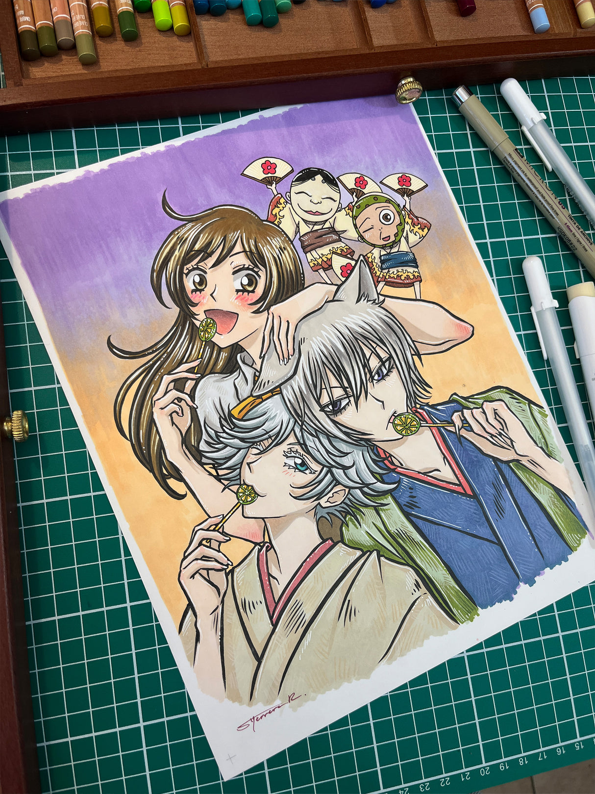 Kamisama Hajimemashita - Family | Tee