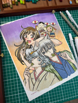 Kamisama Hajimemashita - Family | Tee