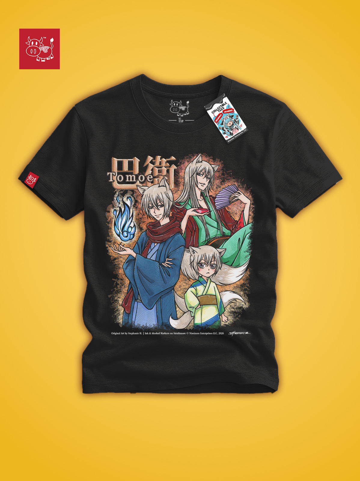 Kamisama Hajimemashita - Tomoe | Tee