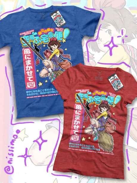 Ghibli - Kiki's Present Delivery | Tee