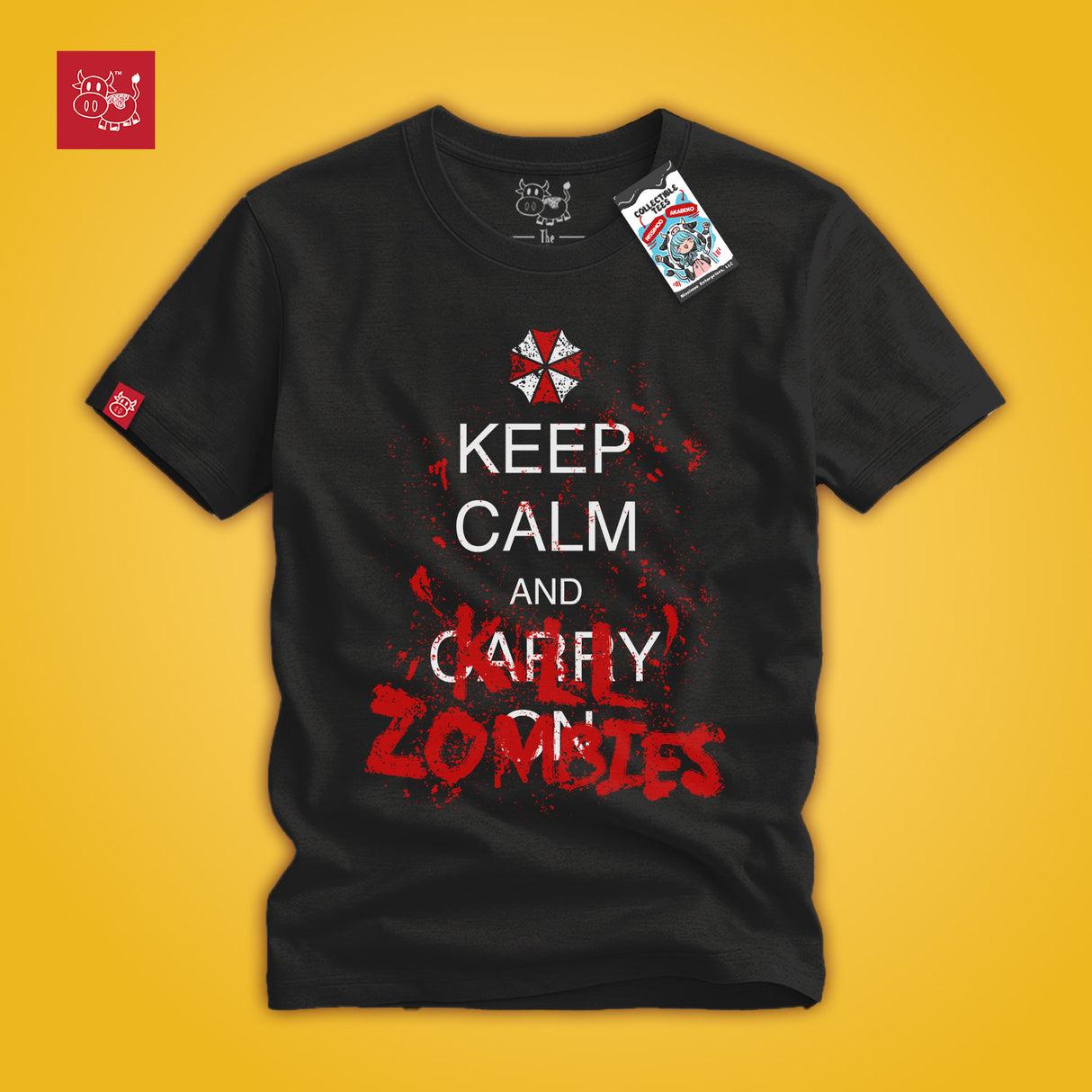 Clásicos | Resident Evil Keep Calm
