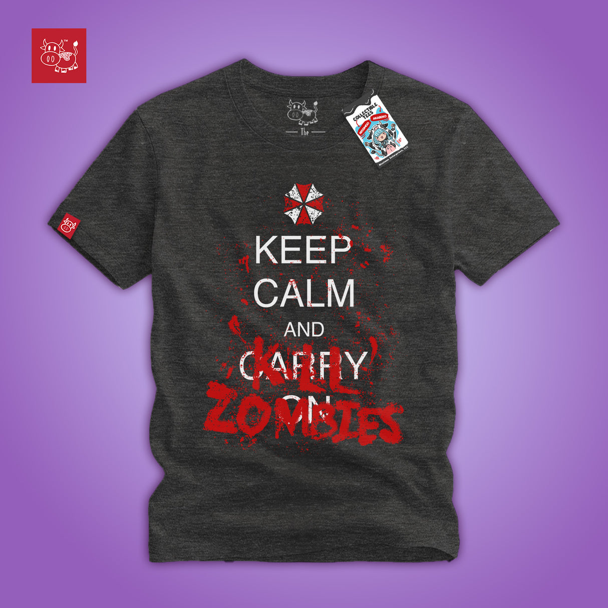 Clásicos | Resident Evil Keep Calm
