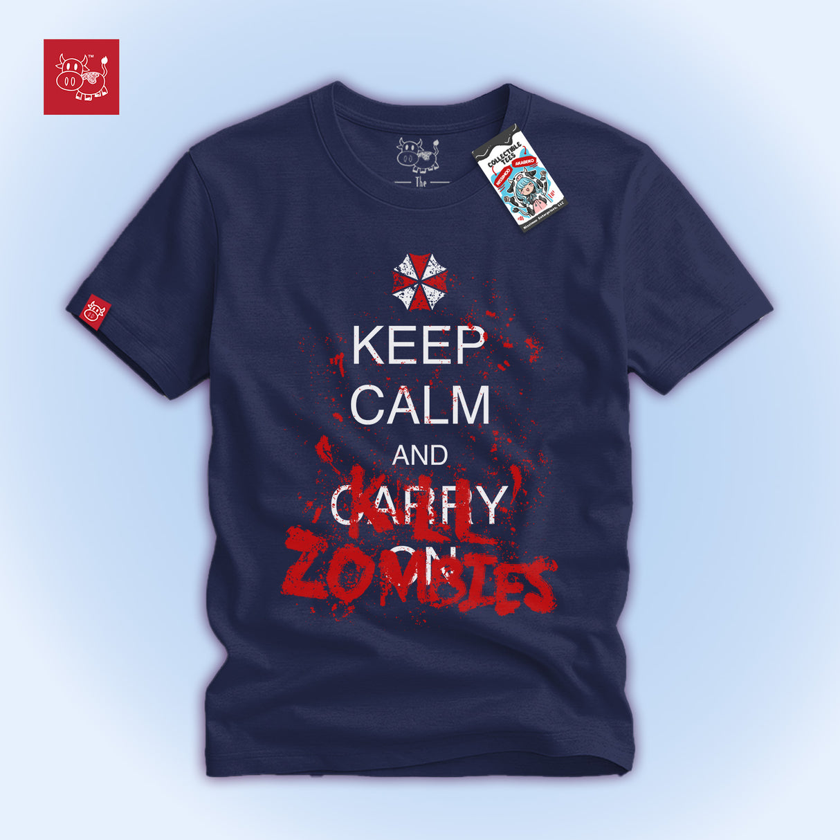 Clásicos | Resident Evil Keep Calm