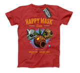 Legend of Zelda - Happy Mask Salesman - Nissimoo Corporation - Vintage t-shirts - 90s fashion - retro style