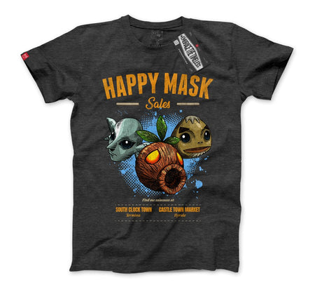 Legend of Zelda - Happy Mask Salesman - Nissimoo Corporation - Vintage t-shirts - 90s fashion - retro style