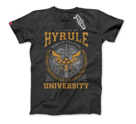 Legend of Zelda - Hyrule University - Nissimoo Corporation - Vintage t-shirts - 90s fashion - retro style