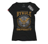 Legend of Zelda - Hyrule University - Nissimoo Corporation - Vintage t-shirts - 90s fashion - retro style