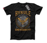 Legend of Zelda - Hyrule University - Nissimoo Corporation - Vintage t-shirts - 90s fashion - retro style