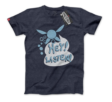 Legend of Zelda - Navi Hey Listen! - Nissimoo Corporation - Vintage t-shirts - 90s fashion - retro style