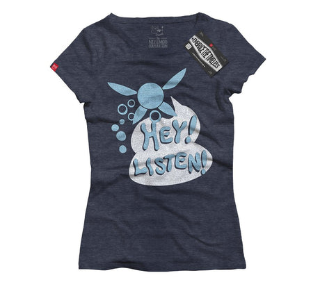 Legend of Zelda - Navi Hey Listen! - Nissimoo Corporation - Vintage t-shirts - 90s fashion - retro style