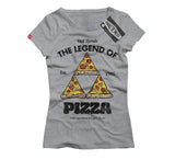 Legend of Zelda - The Legend of Pizza - Nissimoo Corporation - Vintage t-shirts - 90s fashion - retro style