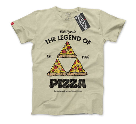 Legend of Zelda - The Legend of Pizza - Nissimoo Corporation - Vintage t-shirts - 90s fashion - retro style