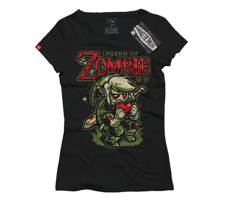 Legend of Zelda - Zombie Link - Nissimoo Corporation - Vintage t-shirts - 90s fashion - retro style