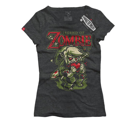 Legend of Zelda - Zombie Link - Nissimoo Corporation - Vintage t-shirts - 90s fashion - retro style