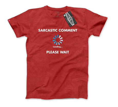 Loading Sarcastic Comment - Nissimoo Corporation - Vintage t-shirts - 90s fashion - retro style