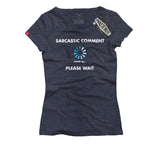 Loading Sarcastic Comment - Nissimoo Corporation - Vintage t-shirts - 90s fashion - retro style