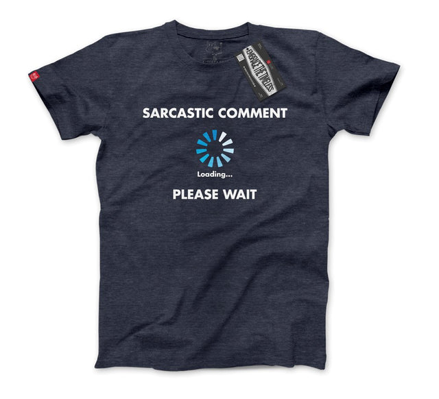 Loading Sarcastic Comment - Nissimoo Corporation - Vintage t-shirts - 90s fashion - retro style