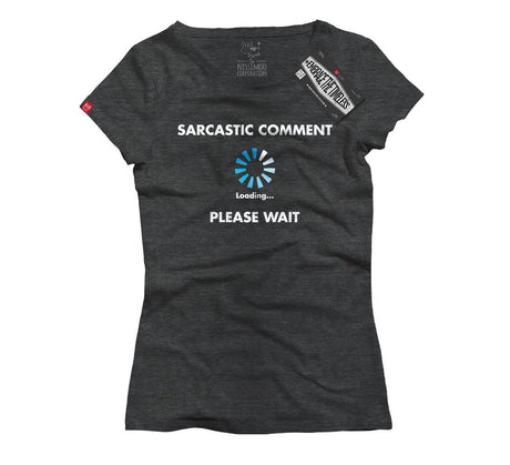 Loading Sarcastic Comment - Nissimoo Corporation - Vintage t-shirts - 90s fashion - retro style