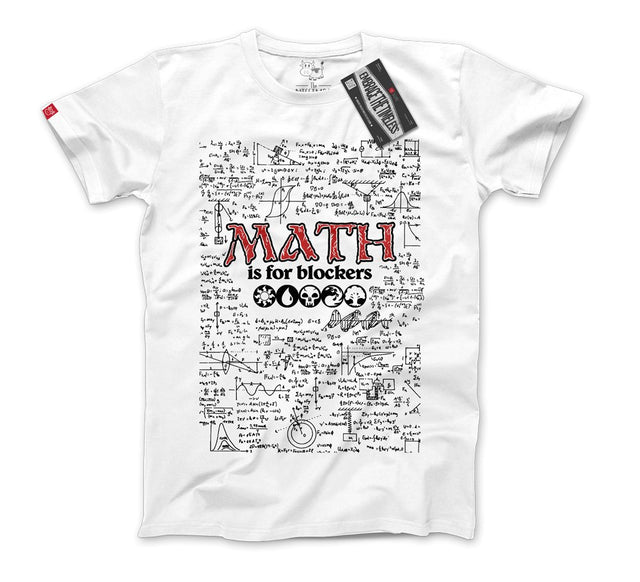 Magic The Gathering - Math is for Blockers - Nissimoo Corporation - Vintage t-shirts - 90s fashion - retro style