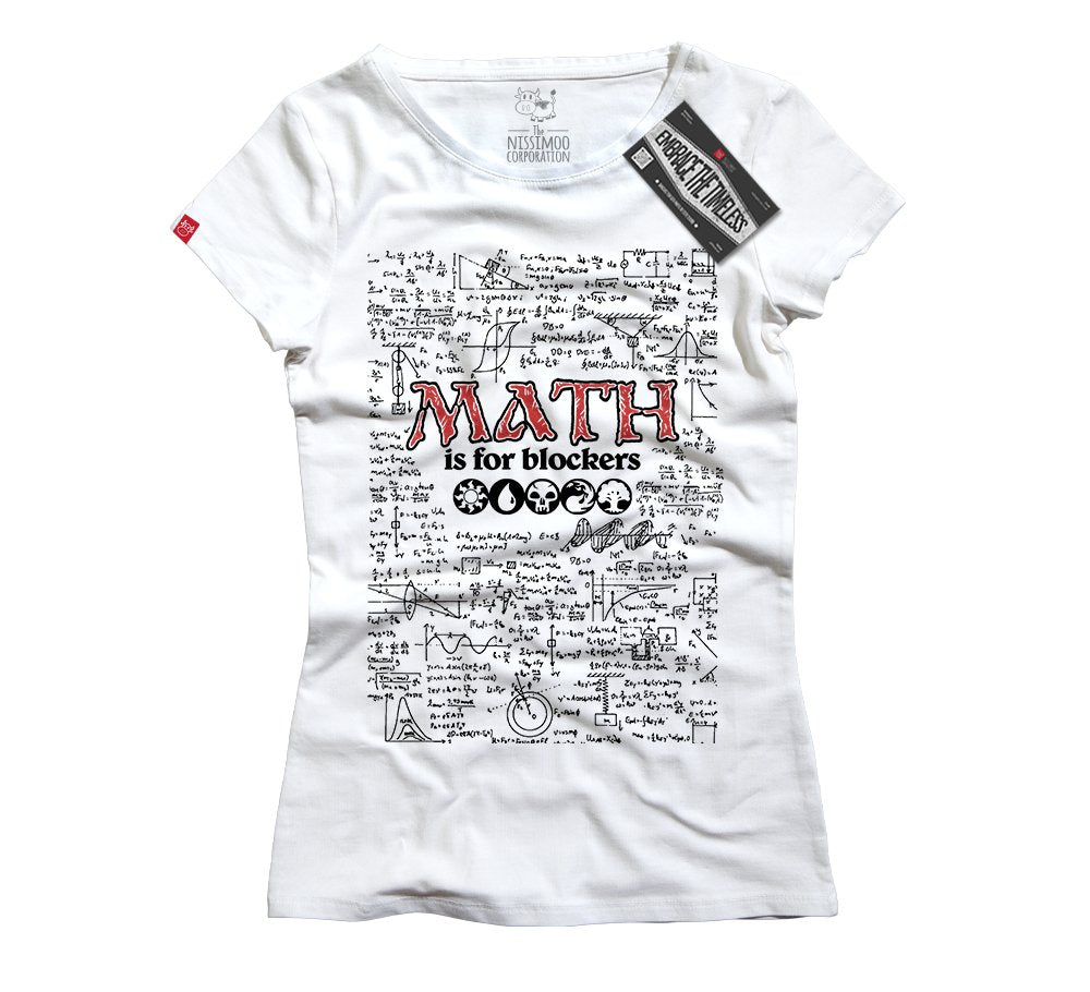 Magic The Gathering - Math is for Blockers - Nissimoo Corporation - Vintage t-shirts - 90s fashion - retro style