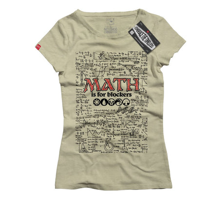 Magic The Gathering - Math is for Blockers - Nissimoo Corporation - Vintage t-shirts - 90s fashion - retro style