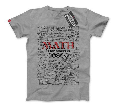 Magic The Gathering - Math is for Blockers - Nissimoo Corporation - Vintage t-shirts - 90s fashion - retro style