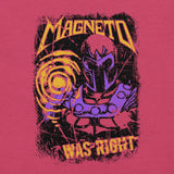 Magneto Was Right / Unisex t-shirt - Nissimoo Corporation - Vintage t-shirts - 90s fashion - retro style