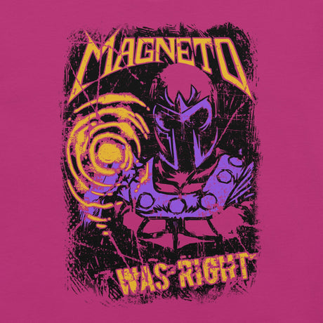 Magneto Was Right / Unisex t-shirt - Nissimoo Corporation - Vintage t-shirts - 90s fashion - retro style