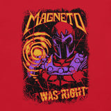 Magneto Was Right / Unisex t-shirt - Nissimoo Corporation - Vintage t-shirts - 90s fashion - retro style