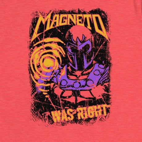 Magneto Was Right / Women's Relaxed T-Shirt - Nissimoo Corporation - Vintage t-shirts - 90s fashion - retro style