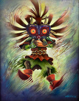Majora's Mask | Óleo Original