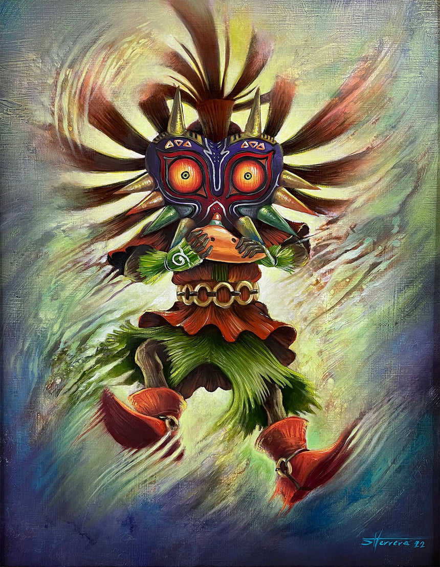 Majora's Mask | Óleo Original
