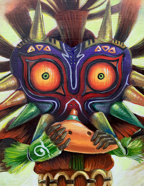 Majora's Mask | Óleo Original