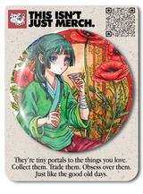 Poison or Cure Exclusive Pin Button